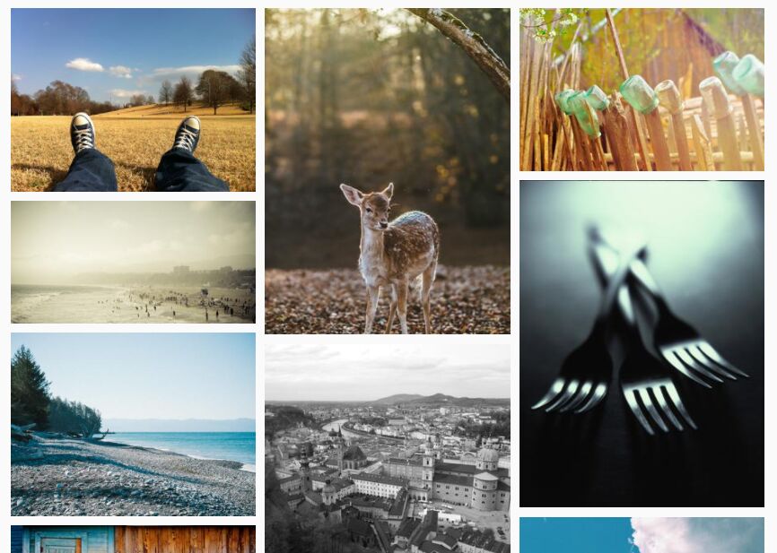 Simple Masonry Flexbox Vanilla JS